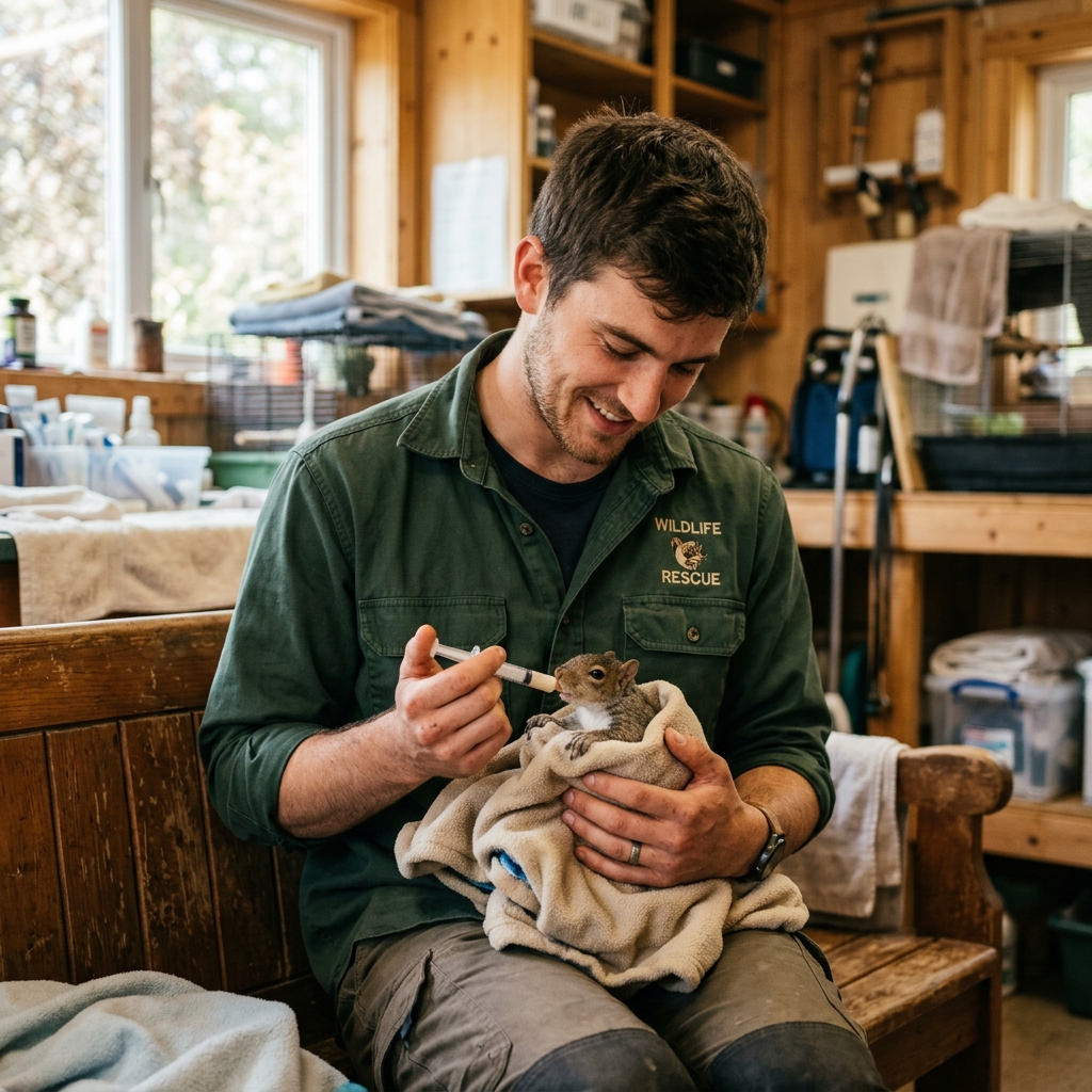 Soigneur animalier